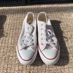 White Converse